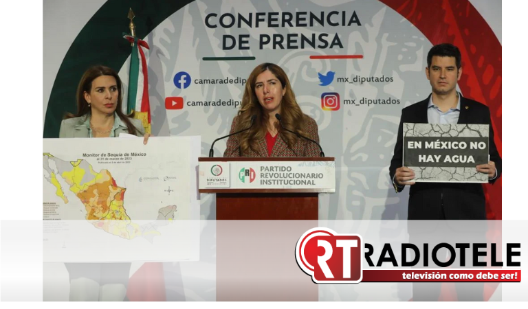 Diputados federales del PRI impulsan protección del medio ambiente y el agua en México