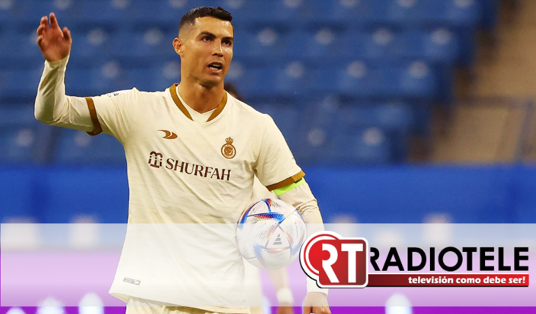 Cristiano Ronaldo hace gesto obsceno y piden que sea deportado de Arabia Saudita