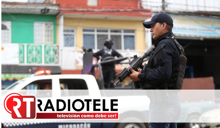 En Blindaje Zamora: SSP y Policía Municipal aseguran a dos en posesión de armas de fuego