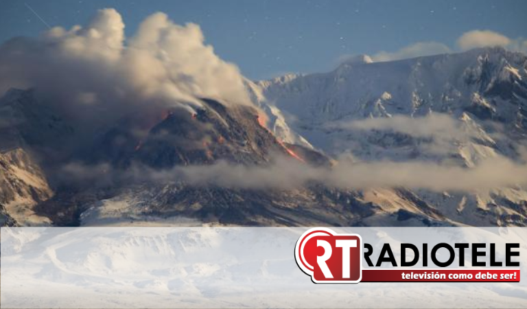 La apocalíptica erupción del Shiveluch: el volcán ruso lanzó una nube de ceniza que se vio desde el espacio