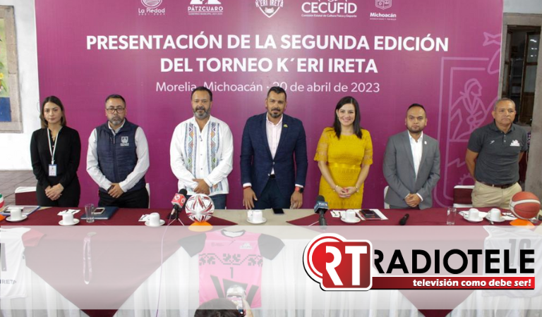Pátzcuaro apoya y fomenta el deporte, señala el alcalde Julio Alberto Arreola Vázquez