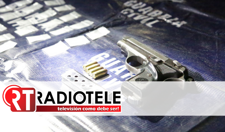Tras acción operativa en Morelia, Guardia Civil detiene a uno en posesión de arma de fuego y droga