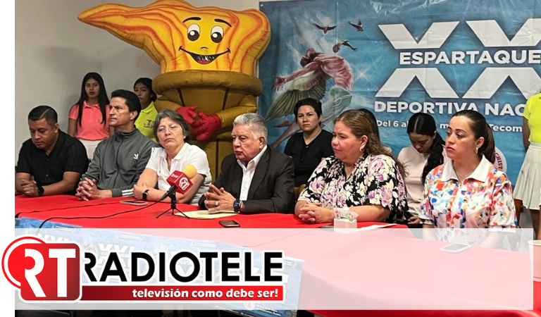 Acudirán 750 deportistas michoacanos a la XXI Espartaqueada Deportiva Nacional antorchista