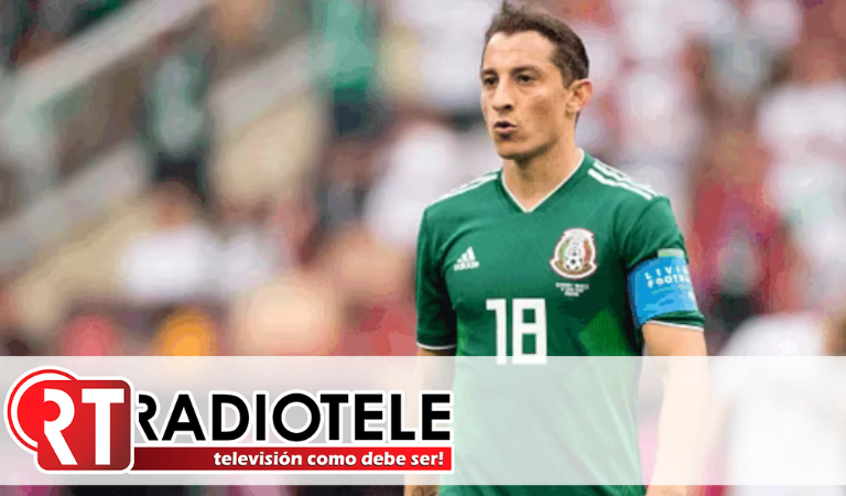 Andrés Guardado hace oficial su despedida de la Selección Mexicana