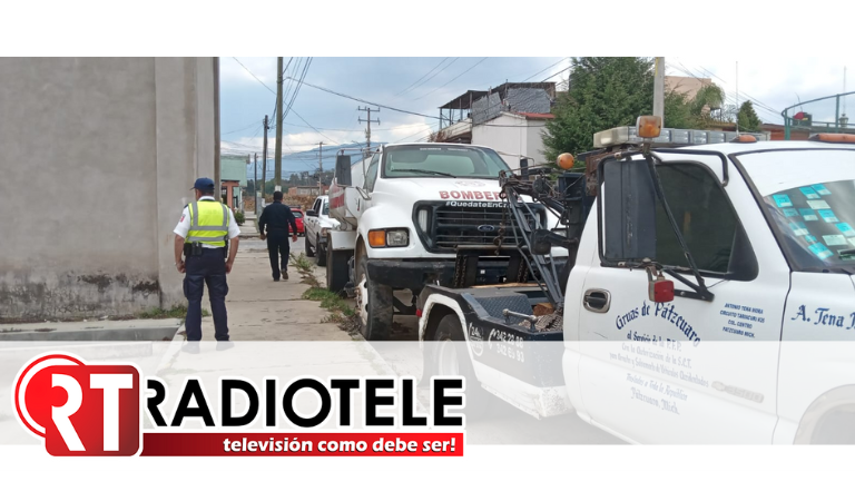 Ayuntamiento de Pátzcuaro retiró vehículos chatarra de la colonia Infonavit 2