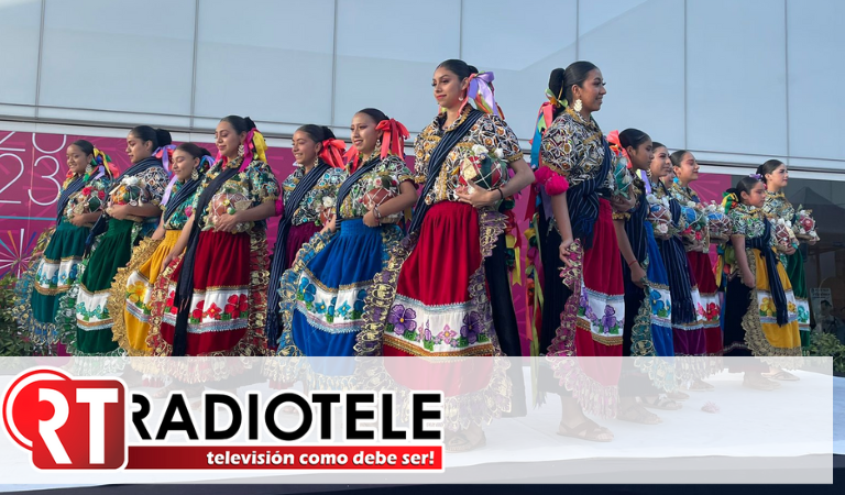 Ballet Folklórico “Petaztécuaro” presente en el Festival Michoacán de Origen