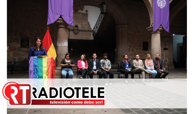 Conmemora ayuntamiento de Morelia, Día Municipal de Respuesta contra la LGBT-Fobia