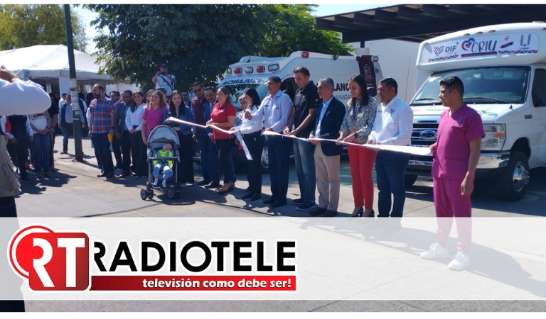 DIF Michoacán y Uruapan inauguran Centro de Rehabilitación Infantil