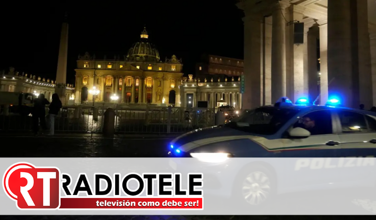 Detienen a un hombre por irrumpir con su coche en el Vaticano; quería ver al Papa