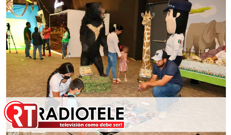 Diviértete y aprende con el Zoológico de Morelia en el Festival Michoacán de Origen