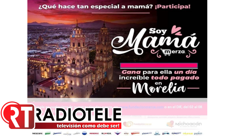 El Gobierno de Pátzcuaro, DIF y Grupo Merza festejan a las mamás Patzcuarenses