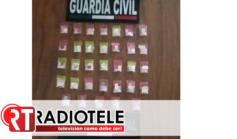 En Jacona, Guardia Civil decomisa 60 envoltorios con droga; hay 4 detenidos