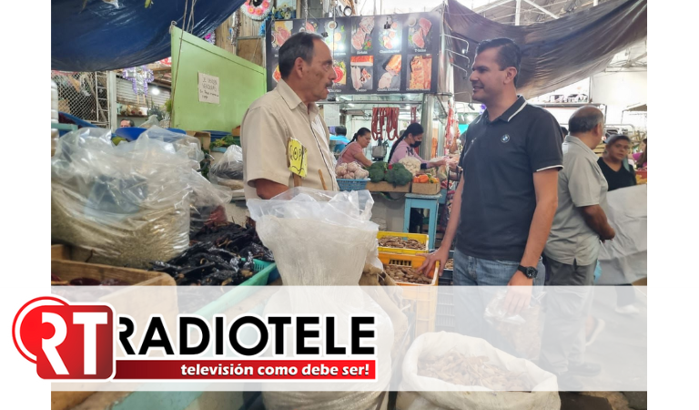 Escucha Segob planteamientos de comerciantes de Pátzcuaro