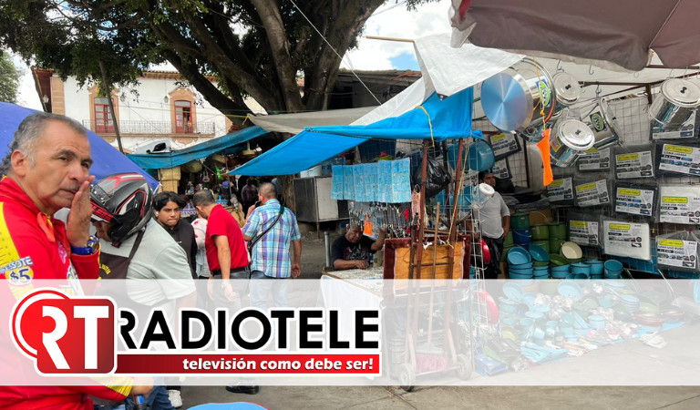 Esta semana iniciará el censo de comerciantes en el mercado municipal de Pátzcuaro