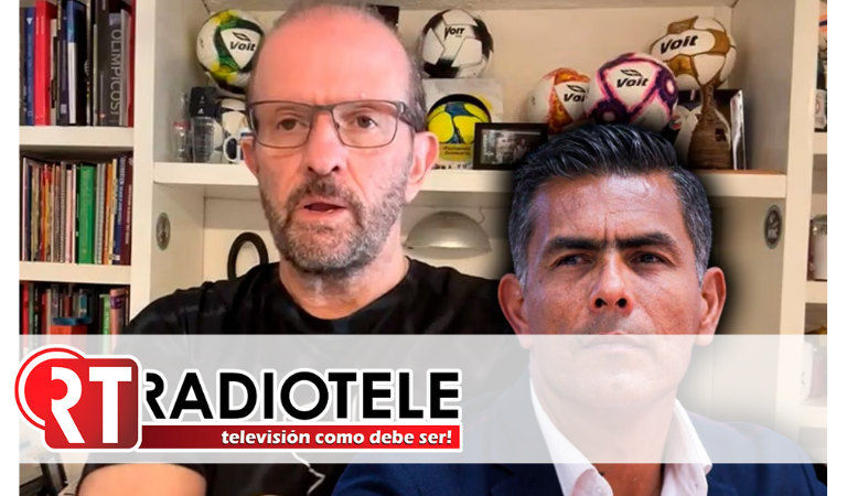 Fernando Schwartz criticó a Oswaldo Sánchez tras entrevista a Diego Lainez