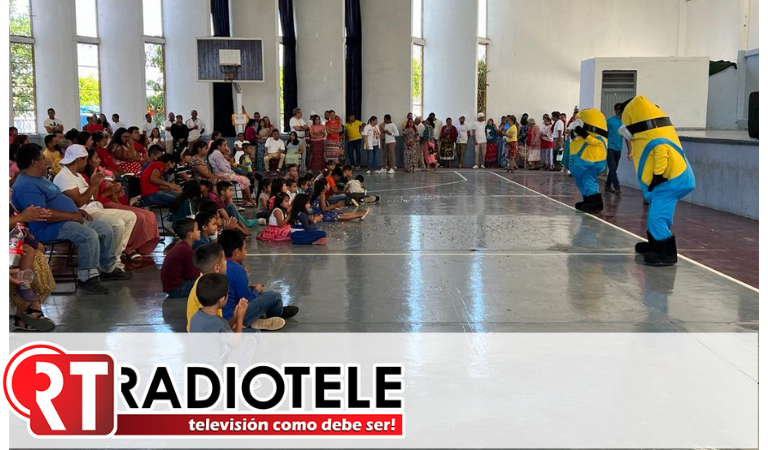 Festejan a la niñez en centros penitenciarios de Michoacán