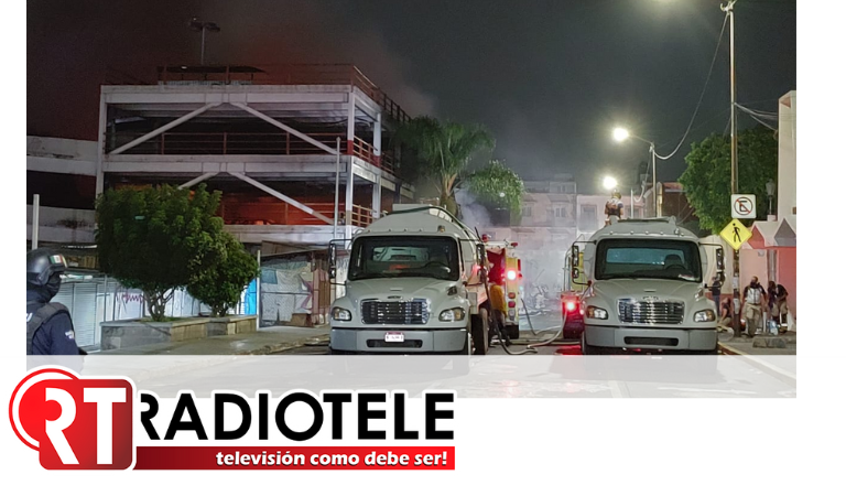 Gobierno Municipal interviene y trabaja para controlar incendio en Mercado Independencia