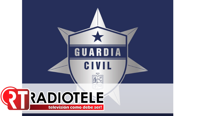 Guardia Civil atiende reporte de menor de edad extraviado, en Hidalgo