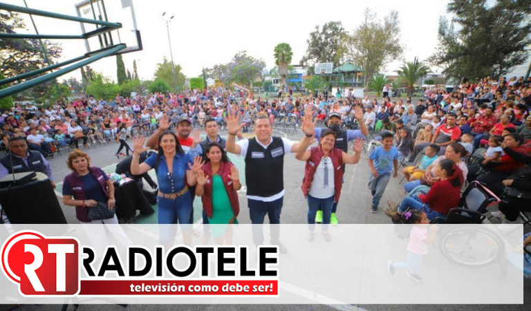 Juan Carlos Barragán reunió a miles de familias para festejar a la niñez de Morelia