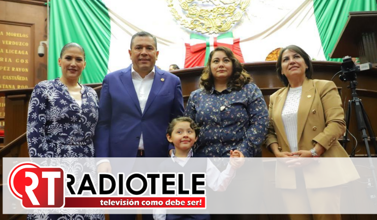 Ley Axel, niñas y niños genios recibirán atención integral en Michoacán: JC Barragán