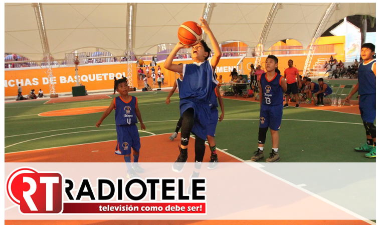 Michoacán, campeón de básquetbol infantil en Espartaqueada Deportiva