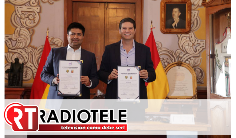 Morelia y Huajuapan ratifican hermanamiento en reconocimiento a José María Morelos