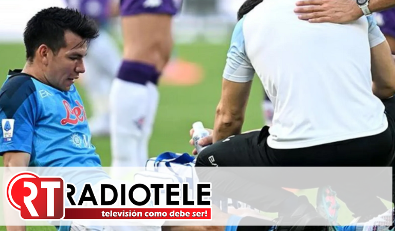 Napoli revela gravedad de la lesión de Hirving Lozano; en riesgo para la Nations League