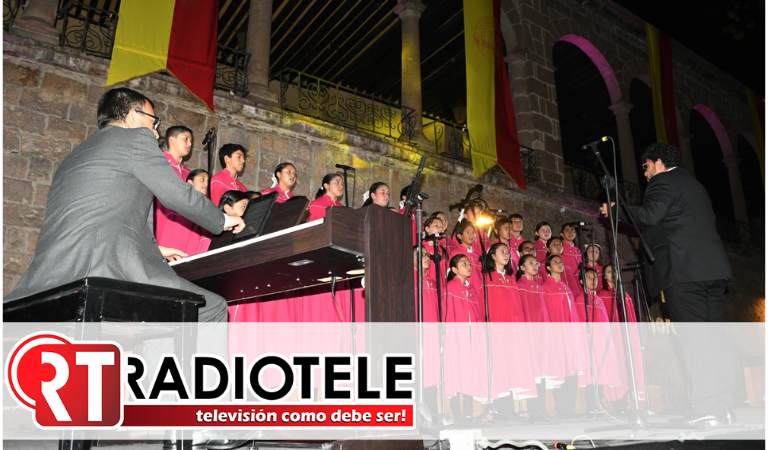 Niños Cantores hacen brillar a Morelia con concierto virreinal