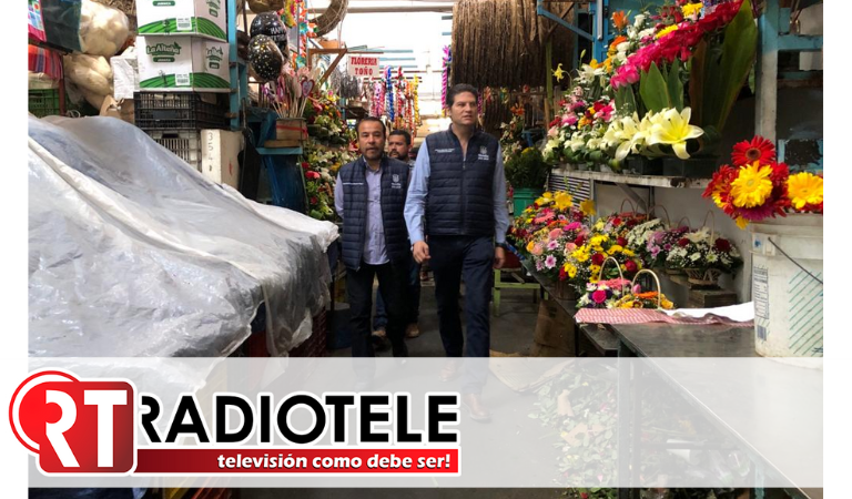 Ofrece Alfonso Martínez respaldo a comerciantes del Mercado Independencia