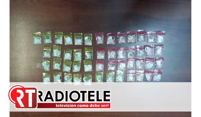 Patrullajes en Zamora permiten a SSP asegurar droga; hay dos detenidos 