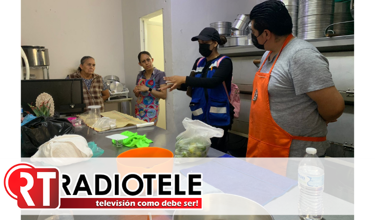 Realiza Gobierno de Morelia actividades de promoción a la salud en los alimentos