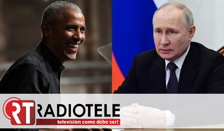 Rusia le cierra sus fronteras a 500 estadounidenses, entre ellos el expresidente Barack Obama