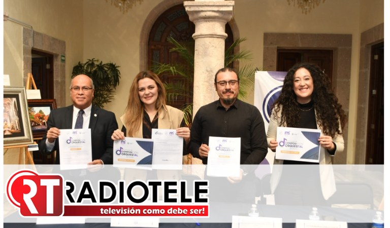 SeCultura anuncia convocatoria del Concurso de Composición Orquestal de Morelia