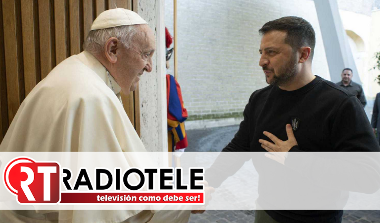 Volodimir Zelenski se reúne con el Papa y obtiene ayuda militar de Alemania para Ucrania