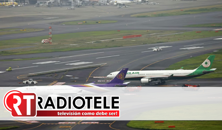 Accidente entre dos aviones causa el cierre de una pista en aeropuerto de Tokio