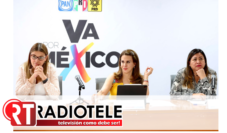 Celebrará Va por México foros regionales para integrar la plataforma electoral para 2024