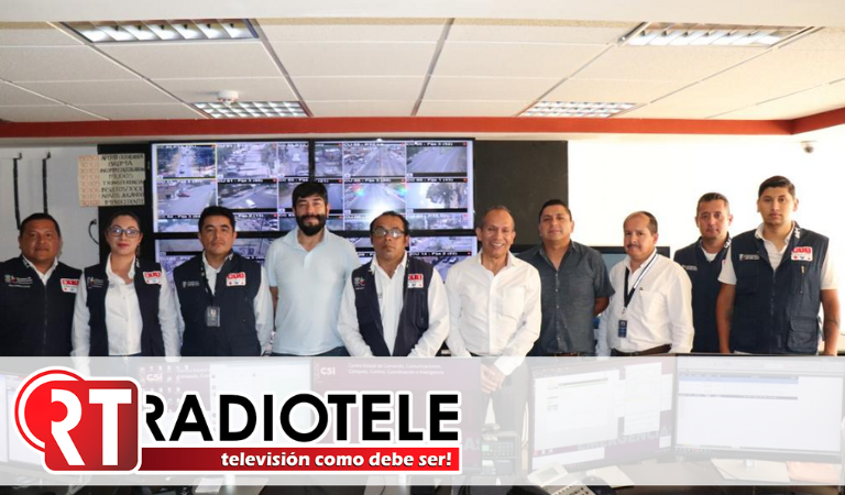Centro Nacional de Información, visitó instalaciones del C5i en Morelia, Pátzcuaro y Uruapan