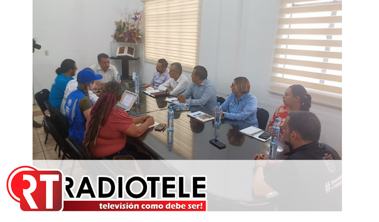 Comité Interinstitucional atiende el regreso seguro a sus comunidades de las personas desplazadas en Apatzingán 