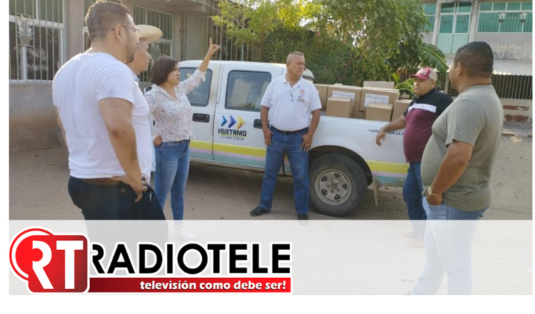 DIF Michoacán entrega alimentos y agua embotellada en Huetamo  