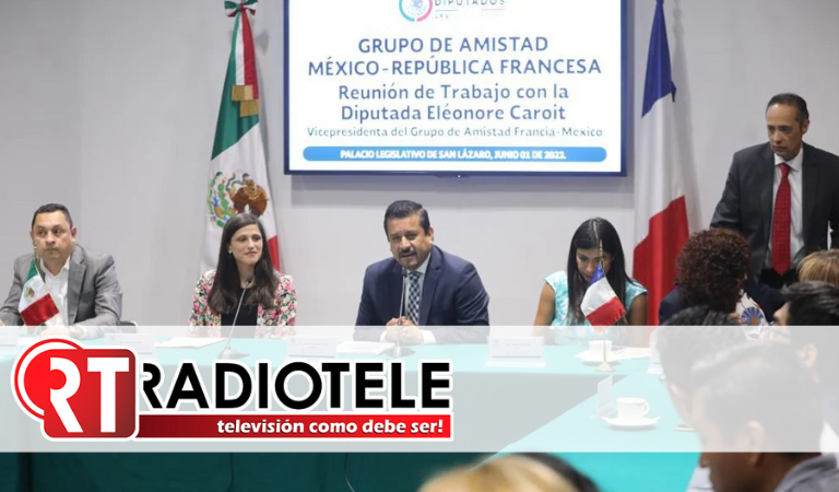 Encuentro de grupo de amistad México-Francia, para enriquecer agenda de próxima reunión interparlamentaria: Diputado Roberto Carlos López