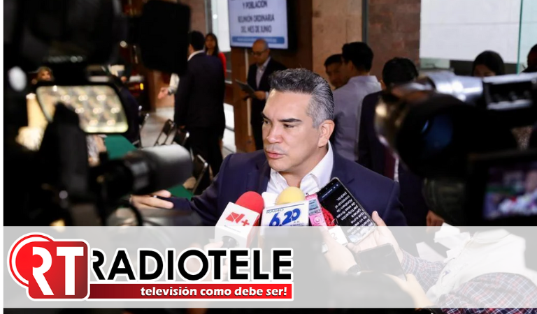 Entrevista al Diputado Federal por el PRI y presidente del CEN del PRI, Alejandro Moreno