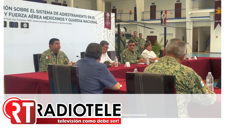 Evalúa Ricardo Monreal labores de Fuerza Armada Permanente en tareas de seguridad de pública