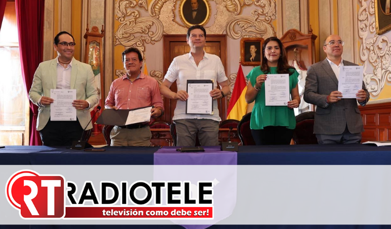 Gobierno Municipal e INAH signan convenio a favor del patrimonio de Morelia