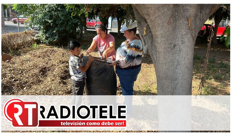 Gobierno Municipal y ciudadanía, participan en jornada de limpieza en colonia Joaquín Amaro