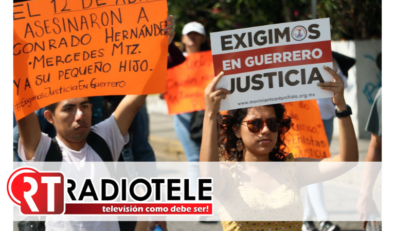 Homenaje a “mártires” y exigencia de justicia en Guerrero; el grito de seis mil antorchistas