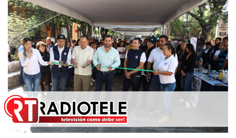 Inaugura Ayuntamiento de Morelia Feria del Medio Ambiente