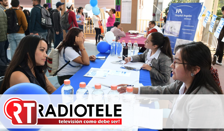 Ofrecerán sueldos de hasta 15 mp en feria del empleo en 6 municipios de Michoacán