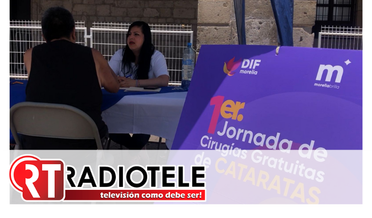 Ayuntamiento de Morelia realizará cirugías gratuitas de cataratas