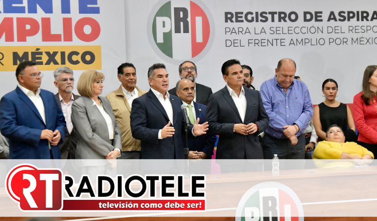Ciudadanos decidirán de manera directa, libre y transparente quién construirá el frente: Alejandro Moreno