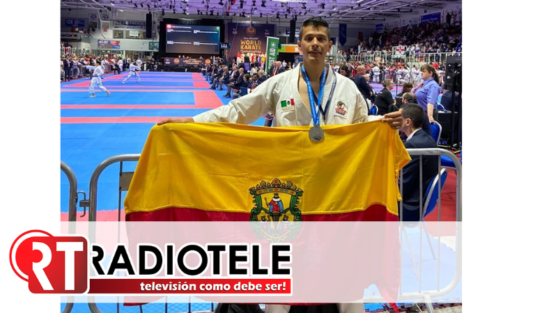 Conquista moreliano, plata en Campeonato Mundial de Karate